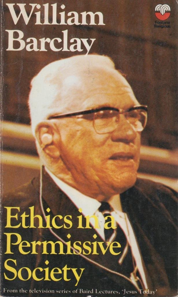 Cover of Ethics in a Permissive Society